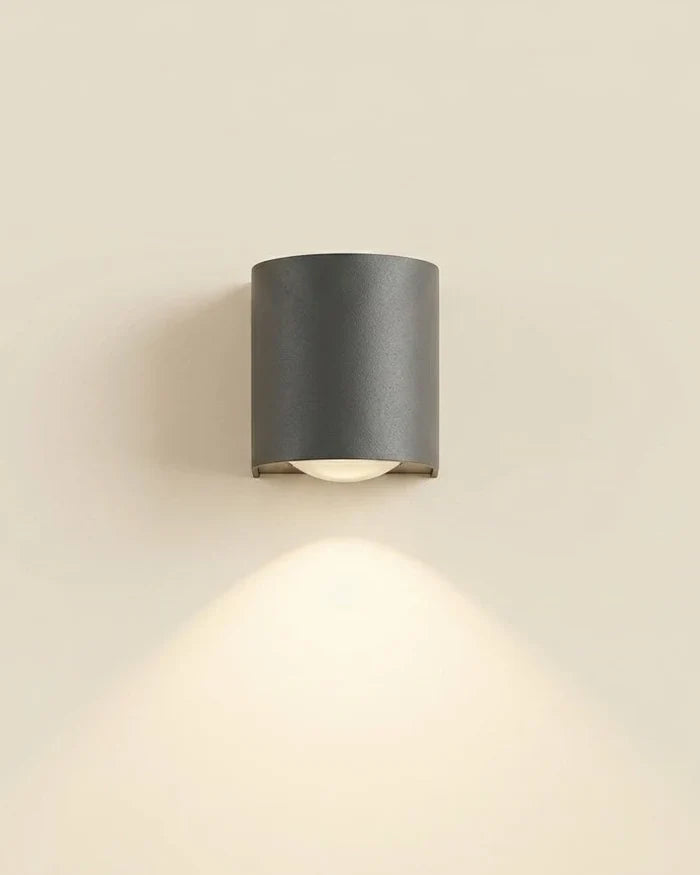 Soft Cone Glow Wall Light