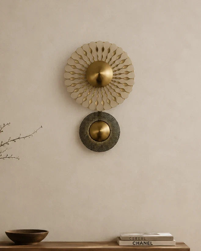 Solara Halo Bloom Wall Light