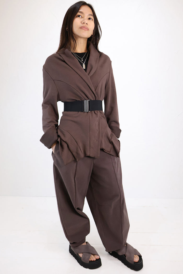 Sort Aarhus Jersey Blazer - 2 Colours