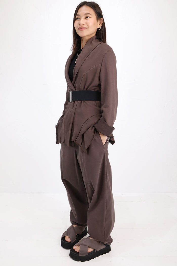 Sort Aarhus Jersey Blazer - 2 Colours