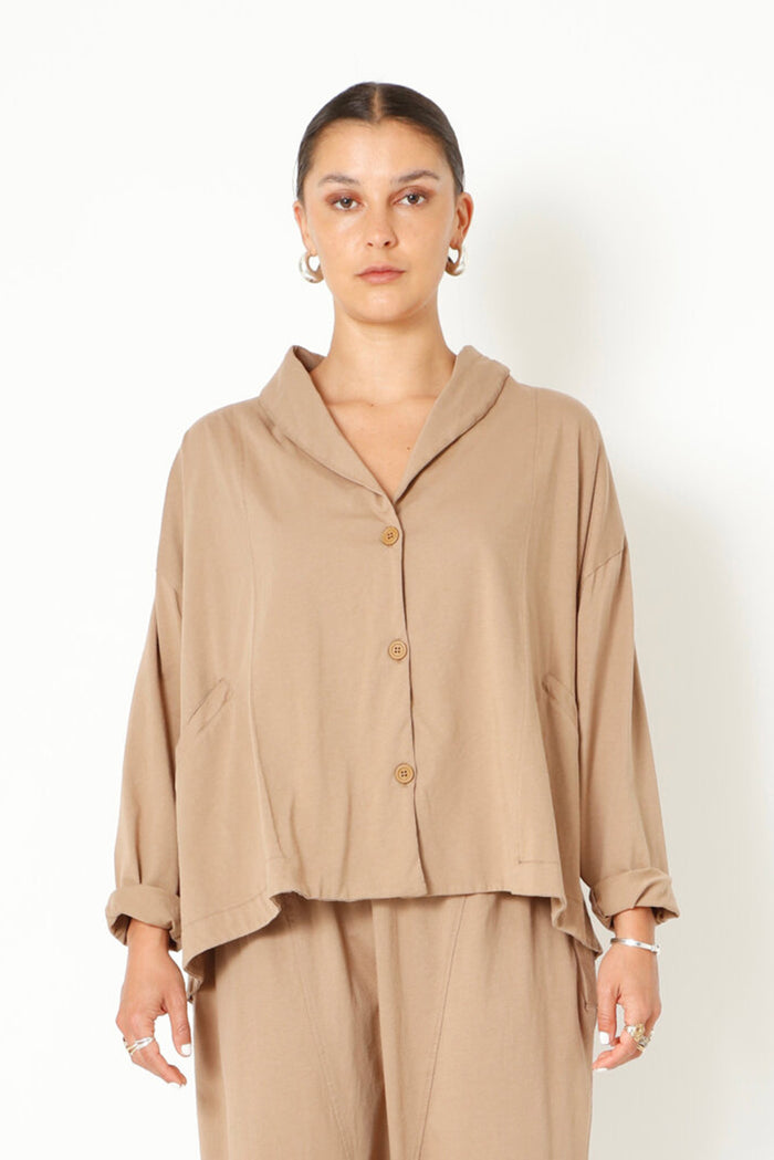 Sort Aarhus Oversized Cardigan SA5096