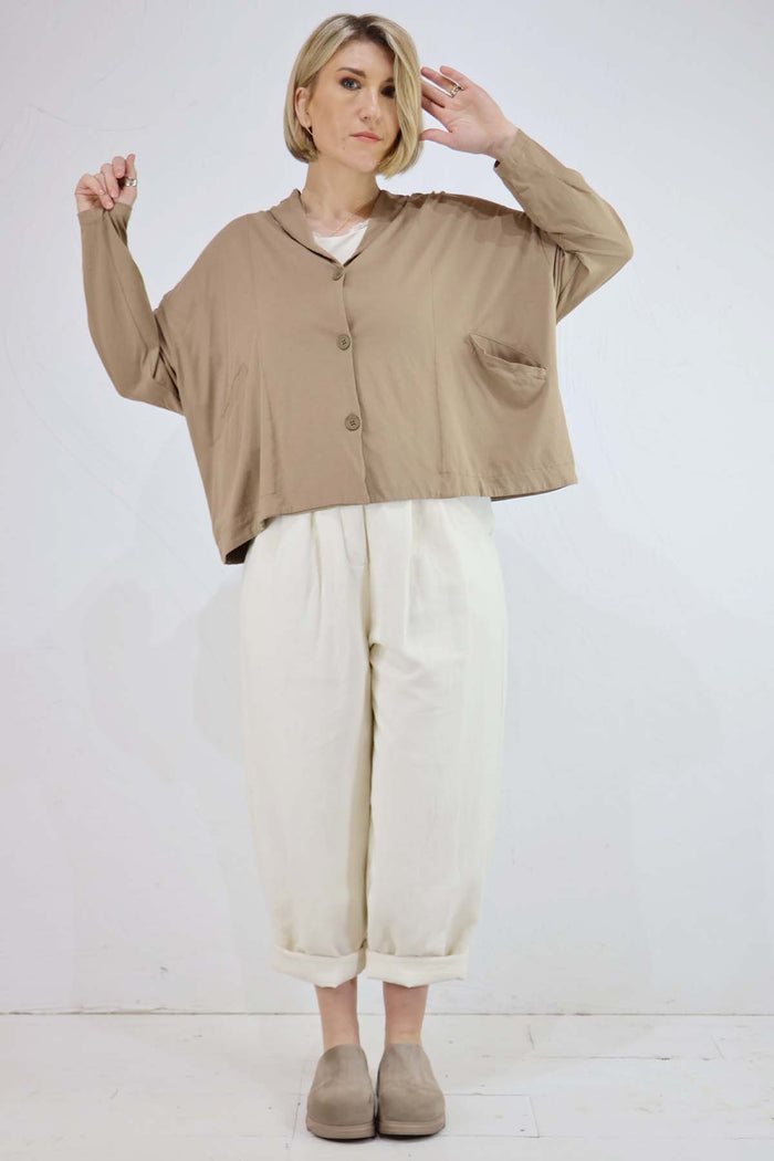 Sort Aarhus Oversized Cardigan SA5096