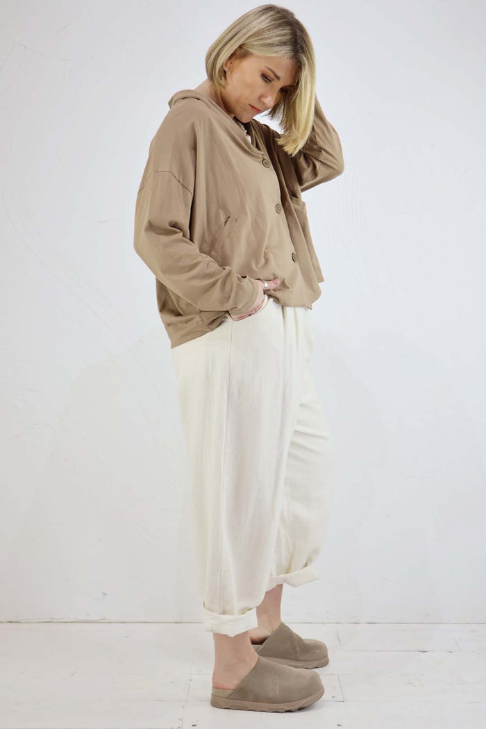 Sort Aarhus Oversized Cardigan SA5096
