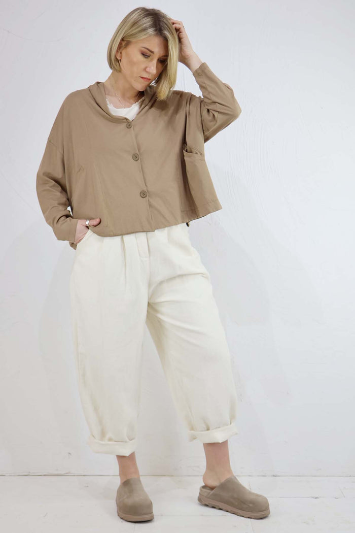 Sort Aarhus Oversized Cardigan SA5096