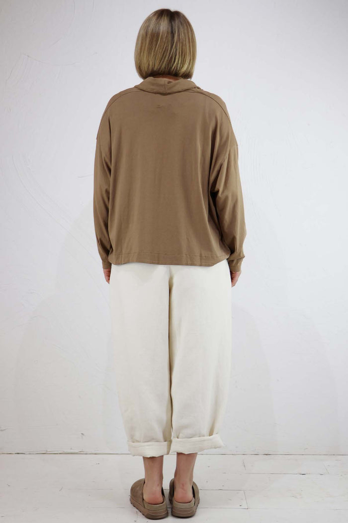 Sort Aarhus Oversized Cardigan SA5096