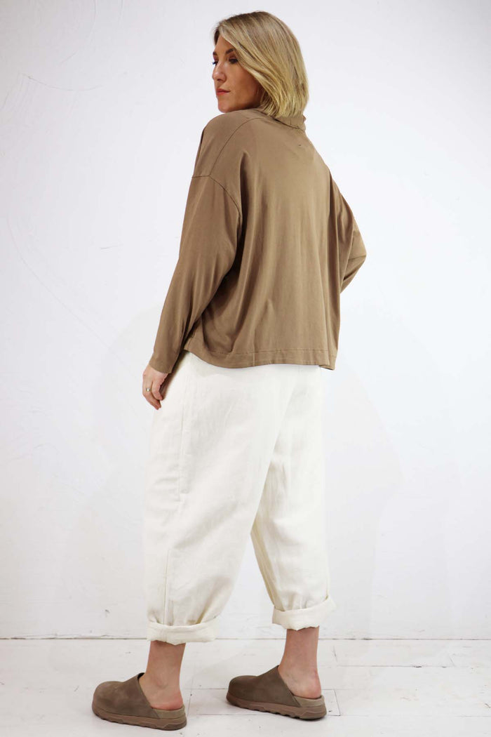 Sort Aarhus Oversized Cardigan SA5096