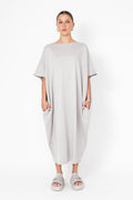 Sort Aarhus Oversized Dress with Pockets SA3102