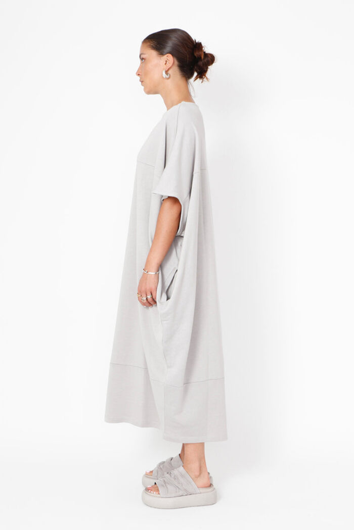 Sort Aarhus Oversized Dress with Pockets SA3102