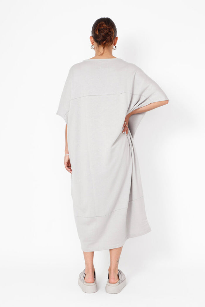 Sort Aarhus Oversized Dress with Pockets SA3102