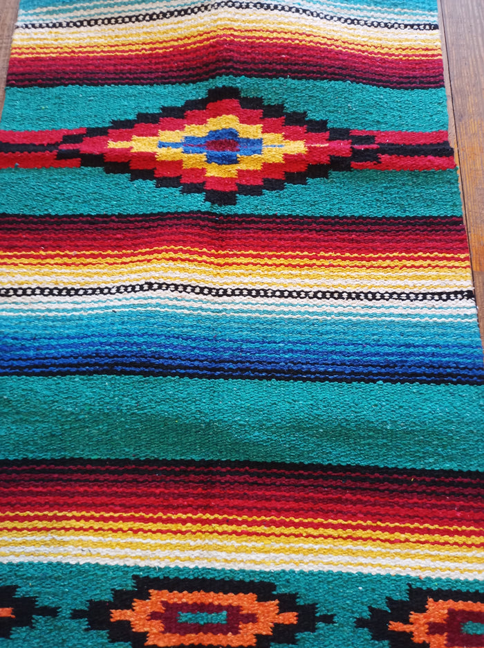 Southwest Design Acrylic Rug; "20x40"; SAL2040-TL