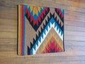 Southwest Design Wool Throw Pillow; 18"x18"; DTWPC-4