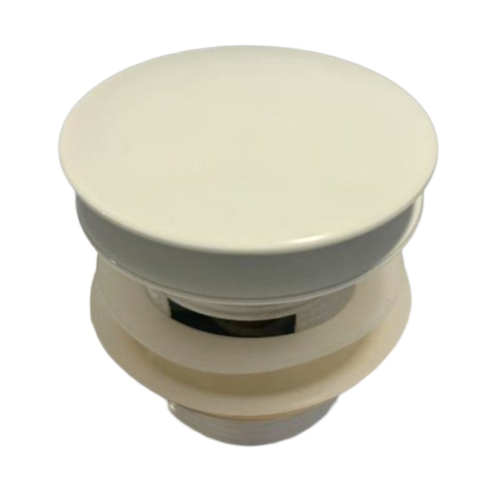 Spare Bath Waste and White cover - Tahoe/Como/Tahiti