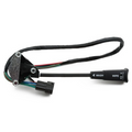 spitfire-30970 Wiper & Washer switch Left Hand Drive 1977-1980
