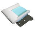 spitfire-SF100 SEAT FOAM BASE RH BOTTOM SPITFIRE 1970-80