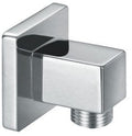 Square Shower Wall Outlet Elbow