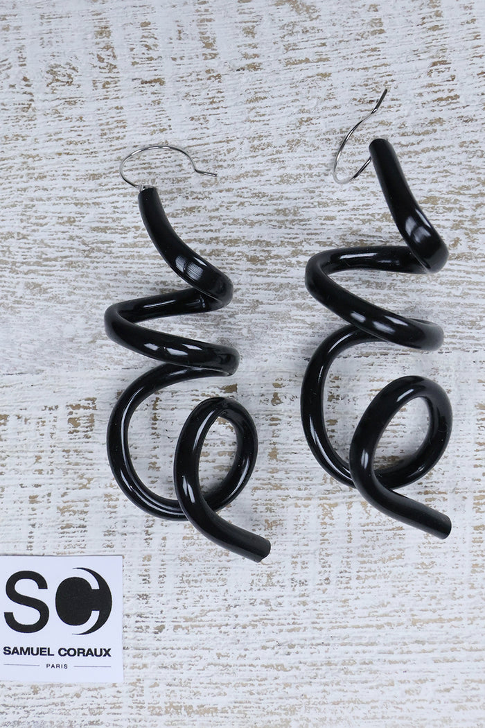 Squiggle Earrings - Many Colours