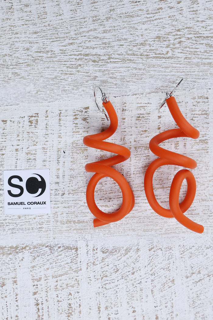 Squiggle Earrings - Many Colours