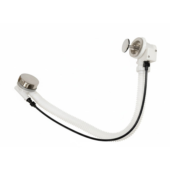 Standard Pop Up Bath Waste 1.1/2'' BSP - Brushed Nickel