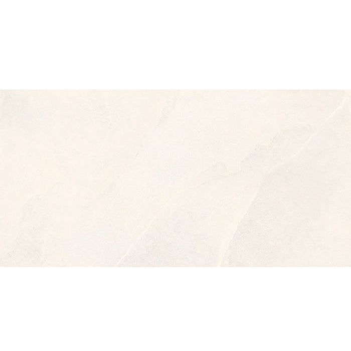 Stone White Matt 60 x 120cm Rectified Porcelain Tile - 1.44 sqm perbox
