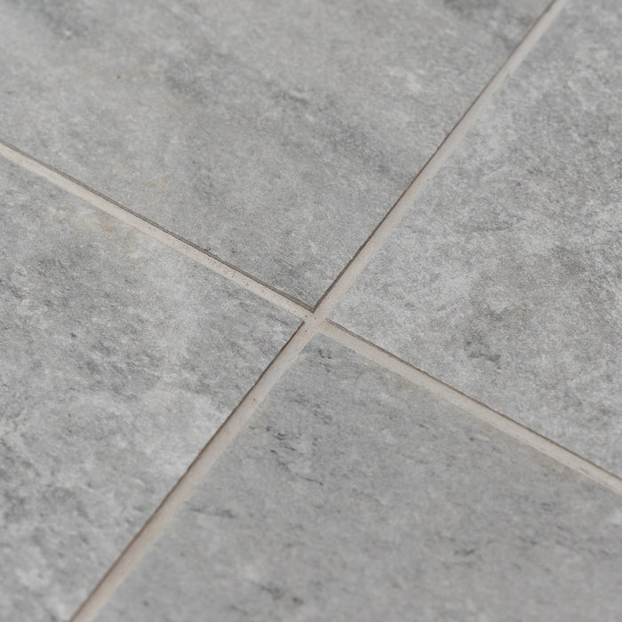 Stonehenge Grey 60 x 60cm Rectified Porcelain Tile - 1.08sqm perbox