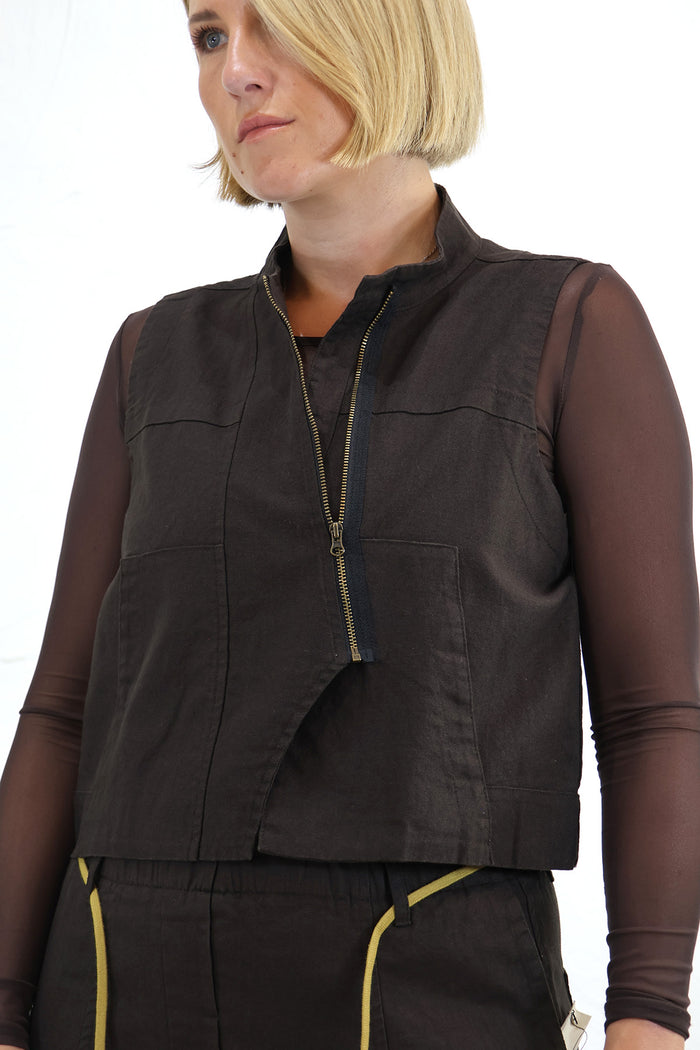 Stretch Mesh Top - 29600 - 7 Colours