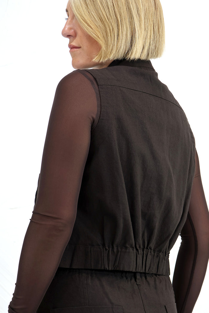 Stretch Mesh Top - 29600 - 7 Colours