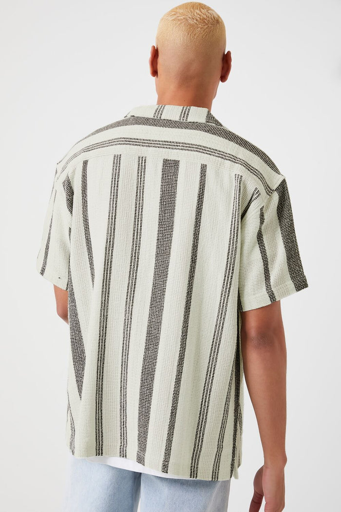 Striped Short-Sleeve Shirt