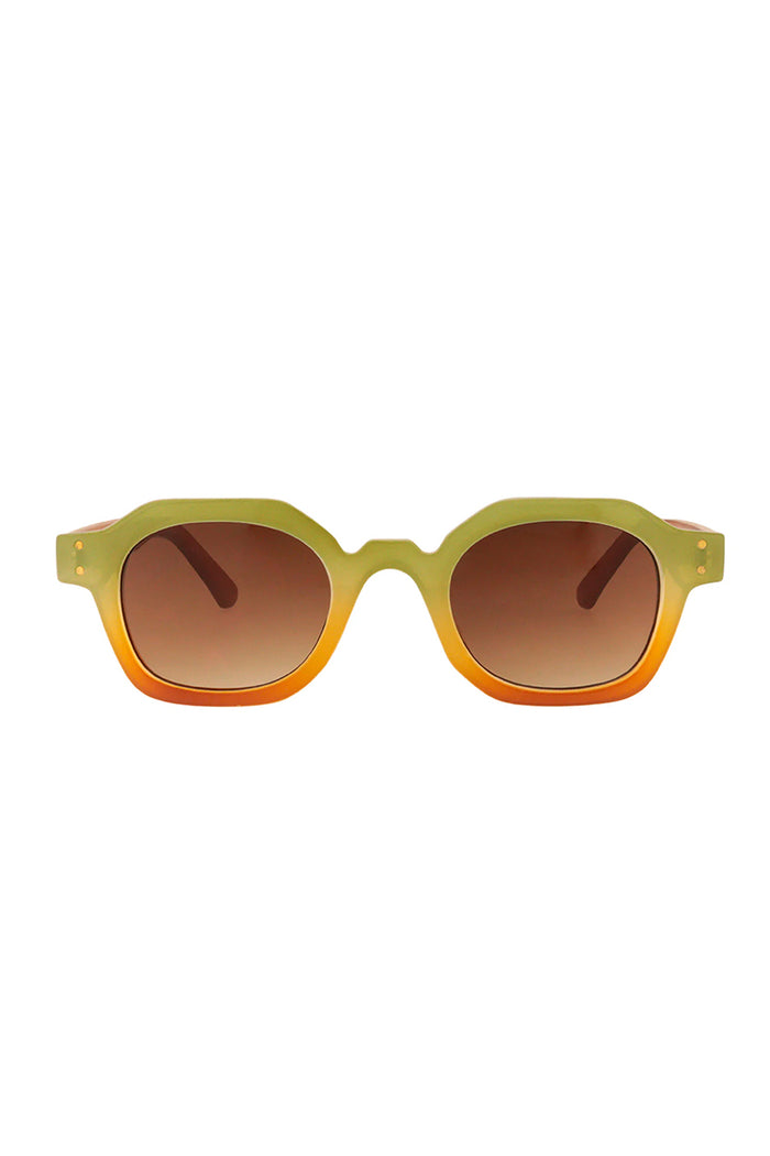 Sunglasses 'Boy' Pistachio