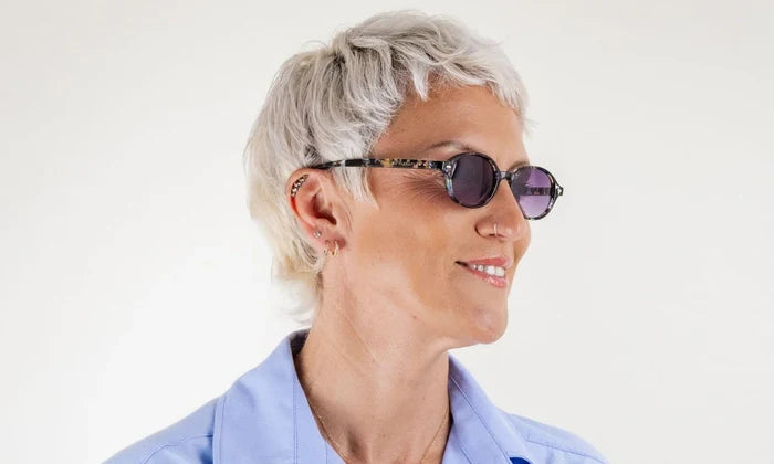 Sunglasses 'Rachel Blueberry'