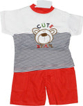 T-SHIRT AND SHORTS SET- Cute Bear