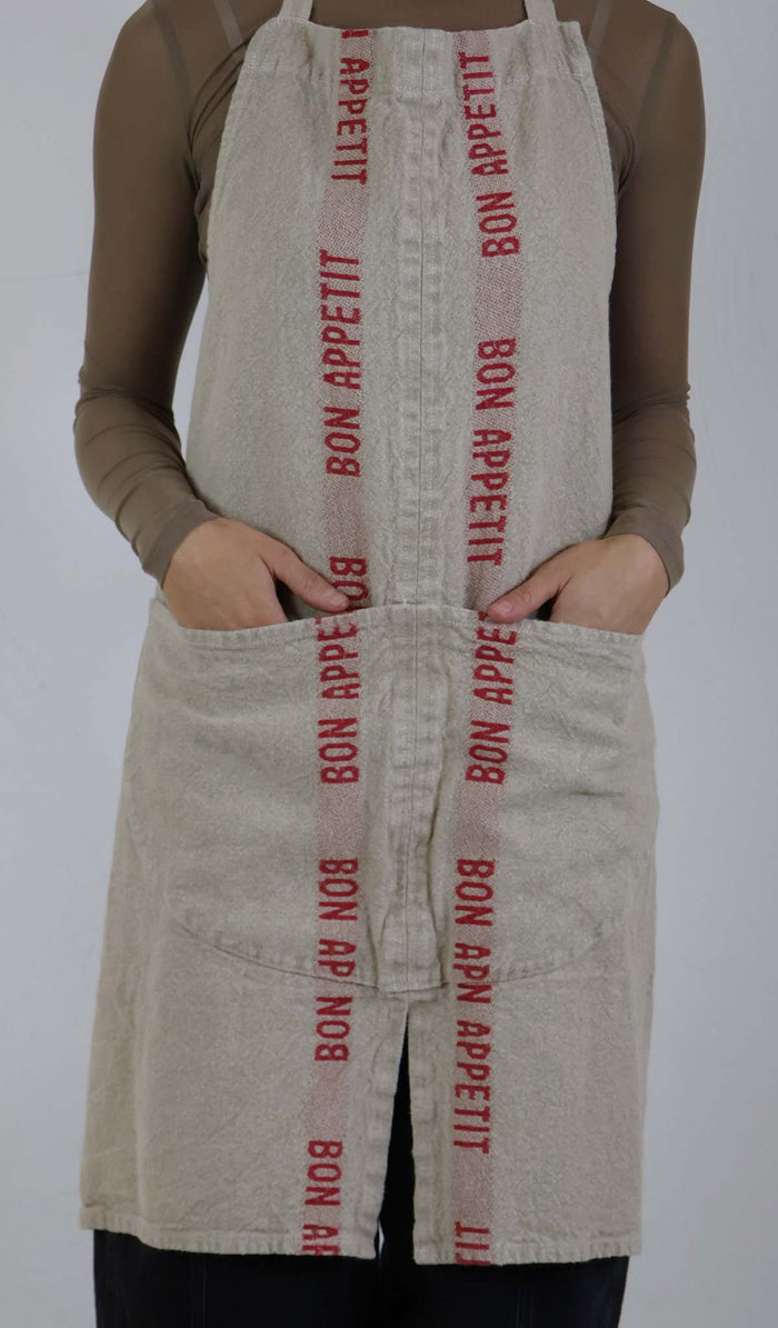 Tablier Linen Bon Appetit Apron - 3 Colours