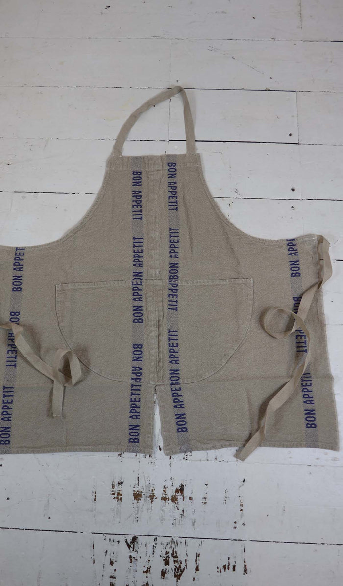Tablier Linen Bon Appetit Apron - 3 Colours
