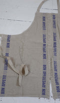 Tablier Linen Bon Appetit Apron - 3 Colours