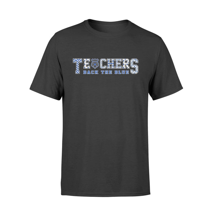 Apparel S / Black Teachers Got Your 6ix Patterned Shirt - Standard T-shirt
