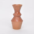Terracotta Spindle Vase