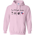 Texas I'm A Simple Woman Hoodie - Hoodie Teezalo