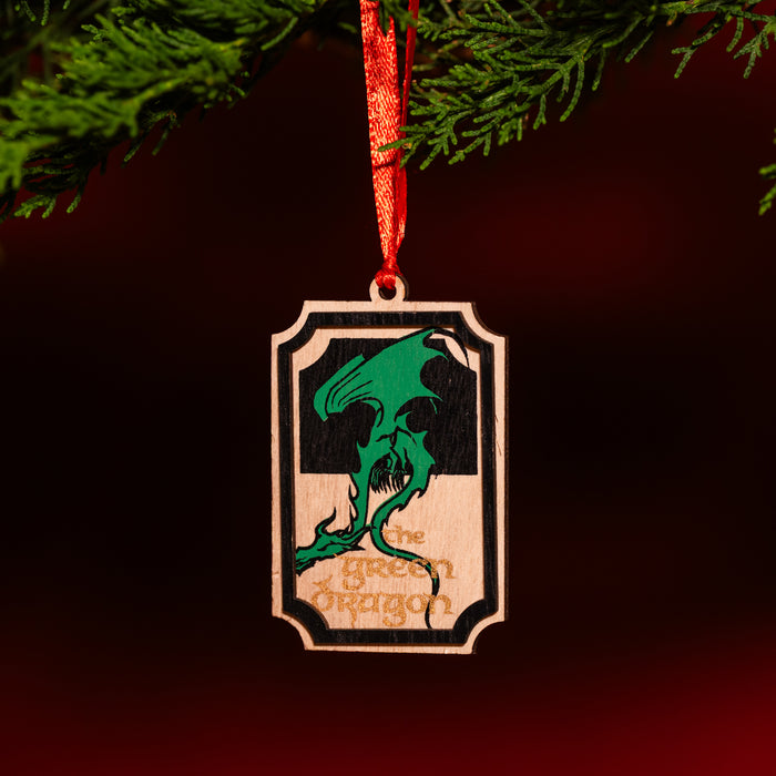 The Green Dragon™ Inn Christmas Ornament
