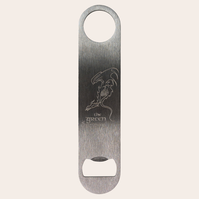 The Green Dragon™ Stainless Steel Bottle Opener