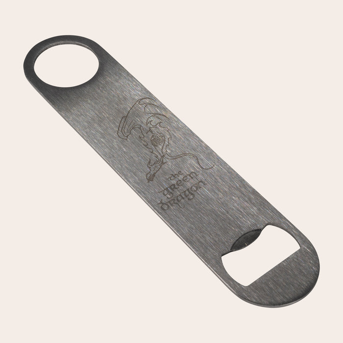 The Green Dragon™ Stainless Steel Bottle Opener