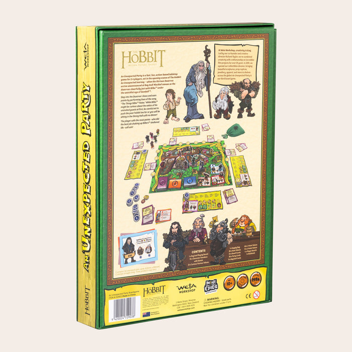 The Hobbit™: An Unexpected Party™ - The Board Game
