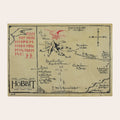 The Hobbit™ Parchment Map #2