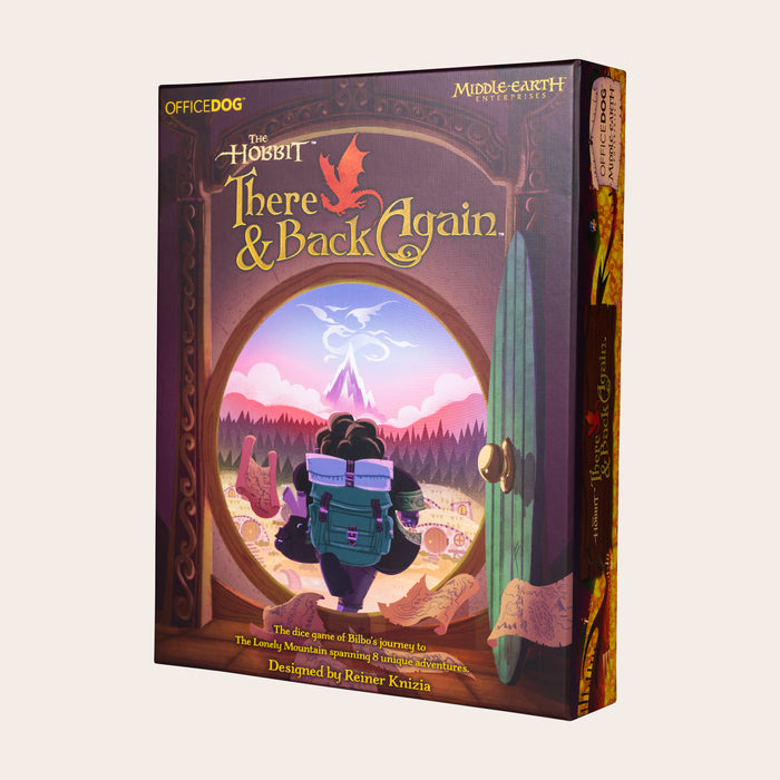 The Hobbit™ There and Back Again™ Board Game
