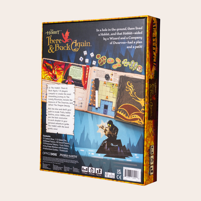 The Hobbit™ There and Back Again™ Board Game