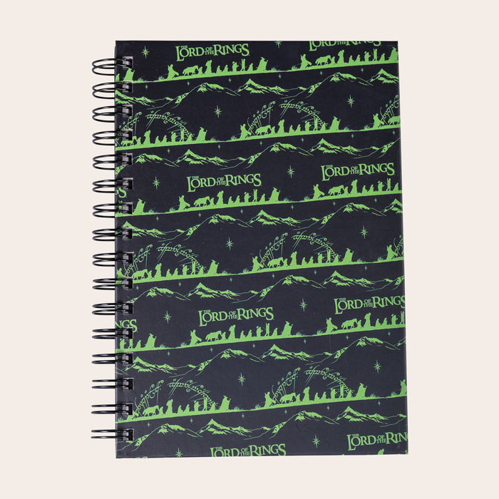 The Lord of the Rings™ A5 Spiral Notebook