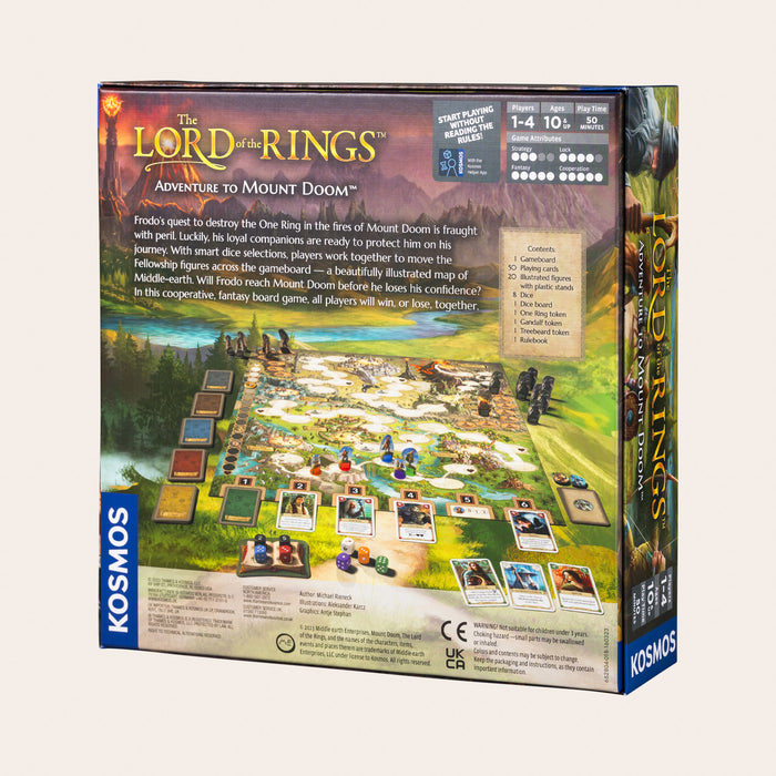 The Lord of the Rings™: Adventure to Mount Doom - Board Game