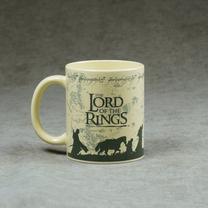 The Lord of the Rings™ Ceramic Mug, Coaster & Keychain Gift Set