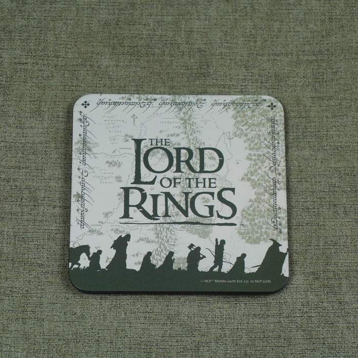 The Lord of the Rings™ Ceramic Mug, Coaster & Keychain Gift Set