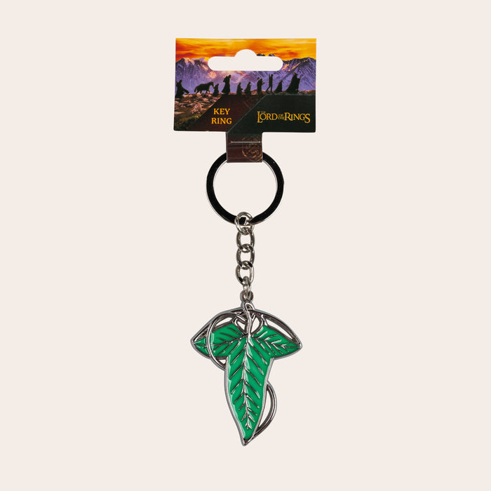 The Lord of the Rings™ Elven Leaf Keychain