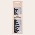 The Lord of the Rings™ Fellowship Leather Bookmark
