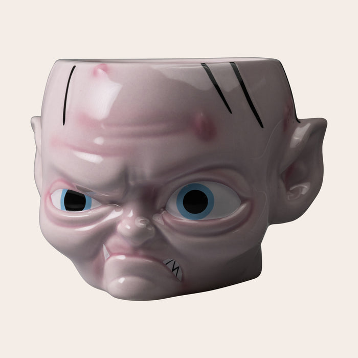 The Lord of the Rings™ Gollum™ 3D Sculpted Ceramic Mug